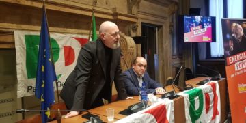 STEFANO BONACCINI A TERNI