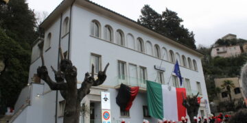 La caserma dei Carabinieri Albornoziani