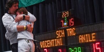 Vercelli, 1-2 Aprile 2023
 2^ Prova Gran Prix Kinder “Joy of Moving” SP SPF U.14 
 In foto: ANILE 
Foto: TRIFILETTI Andrea / Bizzi Team