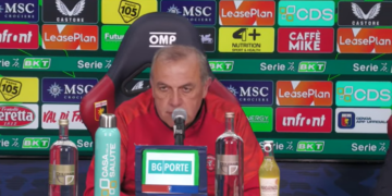 L'ALLENATORE DEL PERUGIA FABRIZIO CASTORI