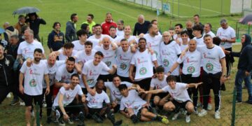 LA FESTA DEL TERNI FOOTBALL CLUB, PROMOSSO IN ECCELLENZA