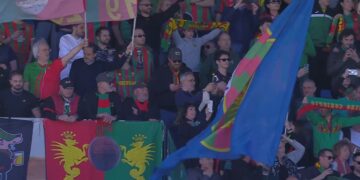 TIFOSI DELLA TERNANA A FERRARA