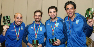 Acapulco, Mexico 5-7 May 2023
MenÕs Foil World Cup
In photo: Italy Silver
Photo by Devin Manky / #BizziTeam