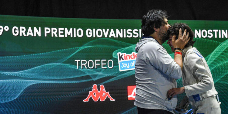 Riccione, 10-16 Maggio 2023 
59° GPG "Renzo Nostini" Trofeo Kinder "Joy of Moving 
In foto: QUIRINI 
Foto di TRIFILETTI Andrea / Bizzi Team