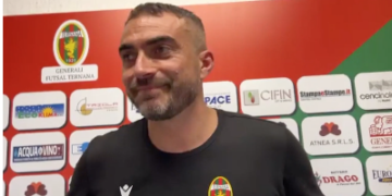 Federico Pellegrini, allenatore Generali Ternana Futsal