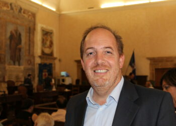 Fabio Svizzeretto, consgliere comunale e promotore della intitolazione di una strada a Enrico Berlinguer