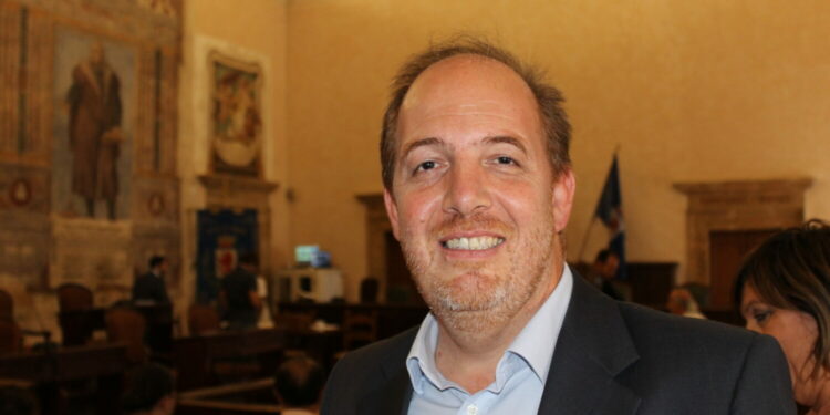 Fabio Svizzeretto, consgliere comunale e promotore della intitolazione di una strada a Enrico Berlinguer