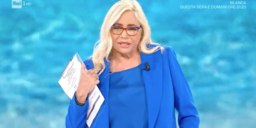 MARA VENIER A DOMENICA IN, OGGI