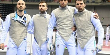 DA SINISTRA, FOCONI, GAROZZO, MARINI E MACCHI