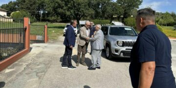 L'ARRIVO DI ALFREDO MANTOVANO AL MOLINA SILLA