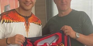 FILIPPO PICCHIANTANO CON GIANLUCA GAMBINI