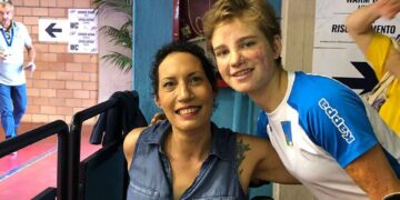 ANNA LEONORI CON BEBE VIO