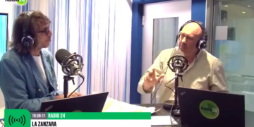 Giuseppe Cruciani e Stefano Bandecchi