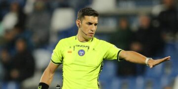 PARIDE TREMOLADA. FOTO AIA-SETTORE ARBITRALE