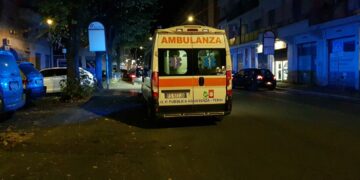 IL 118 INTERVENUTO LUNEDI' SERA IN VIALE BRIN PER MEDICARE UNA PERSONA FERITA DURANTE UNA LITE