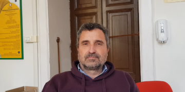 FABRIZIO CANOLLA , IL PRESIDE DELL'IPSIA DI TERNI