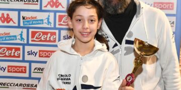 Ravenna, 15-17 Dicembre 2023
 1^ Prova Gran Prix Kinder "Joy of Moving"
SPM - SPF Under 14
In foto: MARTINI 
Foto: TRIFILETTI Andrea / BIzzi Team