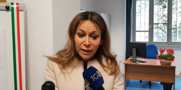 L'assessore regionale alla scuola, Paola Agabiti