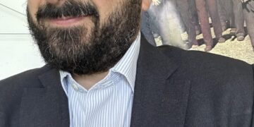 COSTANTINO D'ORAZIO. FOTO DAL PROFILO FACEBOOK