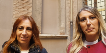 FEDERICA MENGARONI E MARIA ELENA GAMBINI