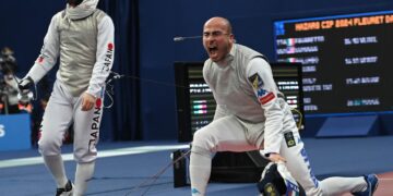 PARIS, WORLD CUP FOIL MEN AND WOMEN
In photo: foconi ita
Photo by Eva Pavía #BizziTeam