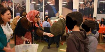 La Befana à l'assessore Viviana Altamura