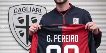 GASTON PEREIRO. FOTO TRATTA DALL'ACCOUNT INSTAGRAM DEL CALCIATORE