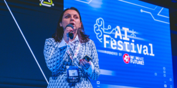 ANNALISA TARDIOLI ALL'AI FESTIVAL DI MILANO