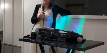 Giulia Guerrieri, presidente della Anlcc
