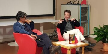 MARCELLO VENEZIANI E ANGELO MELLONE, DIRETTORE DI UMBRIALIBRI LOVE
