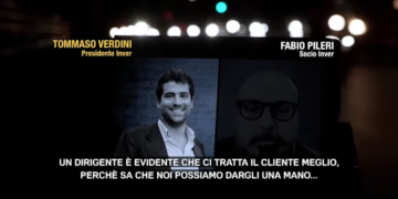 FOTO TRATTA DA "REPORT", RAI3