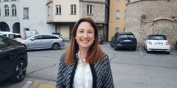 L'ASSESSORE AL WELFARE DLE COMUNE DI TERNI, VIVIANA ALTAMURA