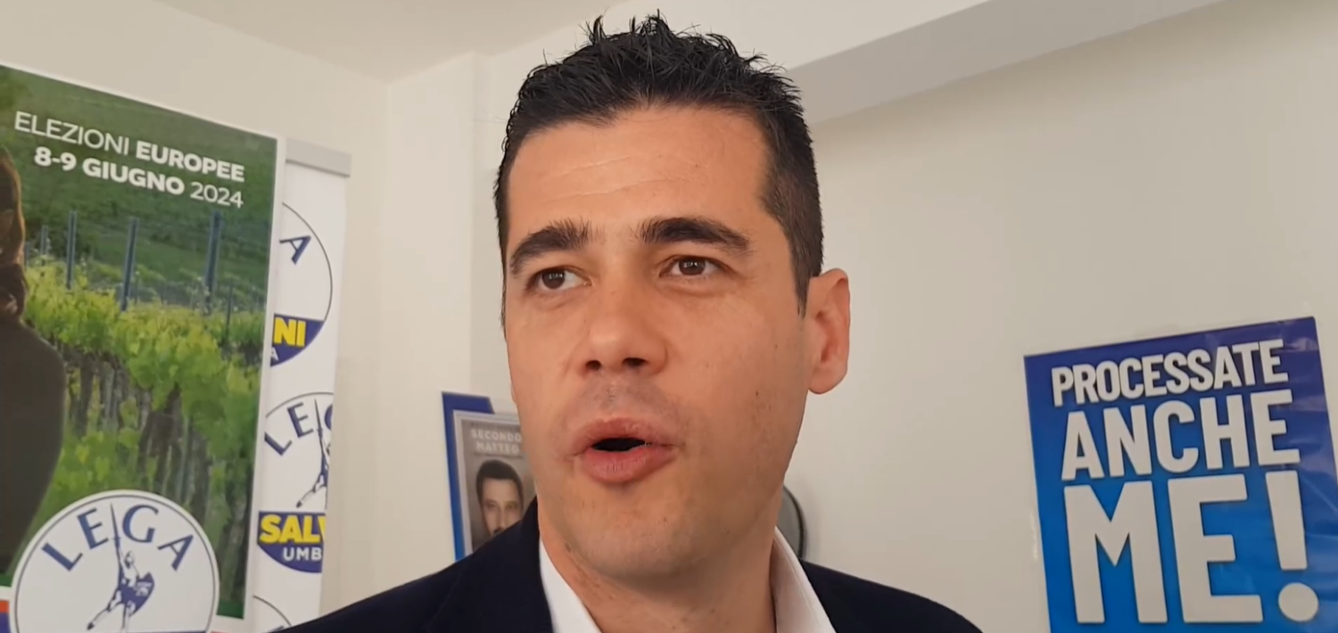 Il numero 2 della Lega, Andrea Crippa, 