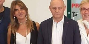 MARIA MARIANI CON ANDREA CASCIARI