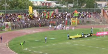 TIFOSI DELLA TERNANA AD AREZZO