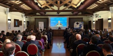 il ministro adolfo urso in video collegamento con confindustria terni