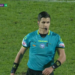 L'ARBITRO MARCO DI LORETO DELLA SEZIONE DI TERNI