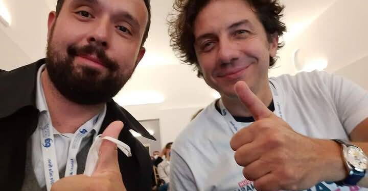 ALESSANDRO GENTILETTI E MARCO CAPPATO