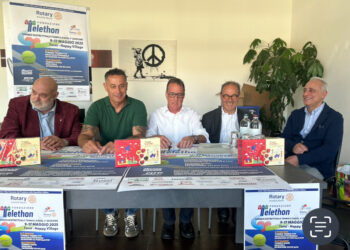 La presentazione della 3^ edizione di Tennis e Padel all'happy Village