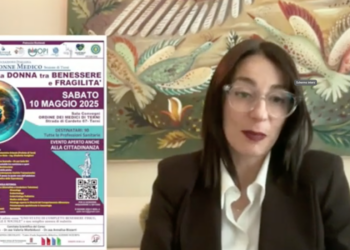 nella foto, la dottoressa Sara Gioia