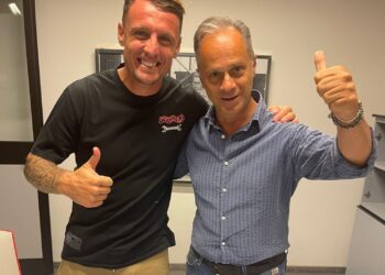 Marino Defendi e Paolo Garofoli
