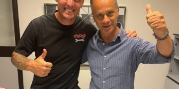 Marino Defendi e Paolo Garofoli