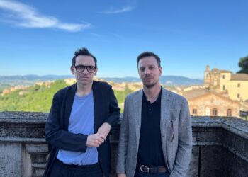 Nicola Lagioia con Tommaso Bori