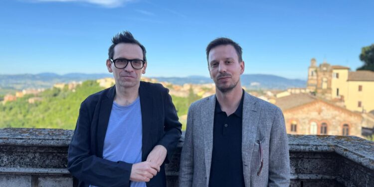 Nicola Lagioia con Tommaso Bori
