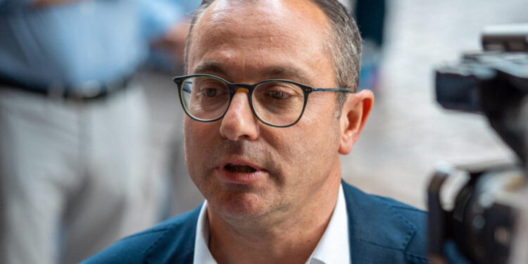 IL RETTORE MASSIMILIANO MARIANELLI