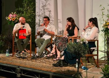 Un momento della presentazione