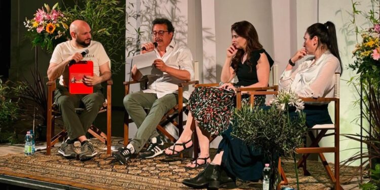 Un momento della presentazione