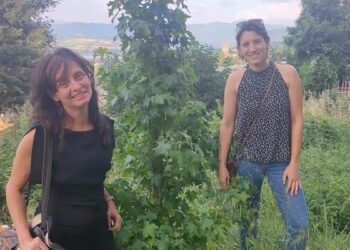 Patrizia Nannini (a sinistra) e Elisa Emiri