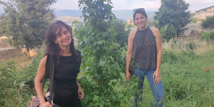 Patrizia Nannini (a sinistra) e Elisa Emiri
