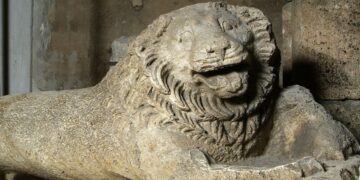 Il Leone di Narni. Un reperto romano anche se la tradizione lo avvicina al romanzo di Lewis